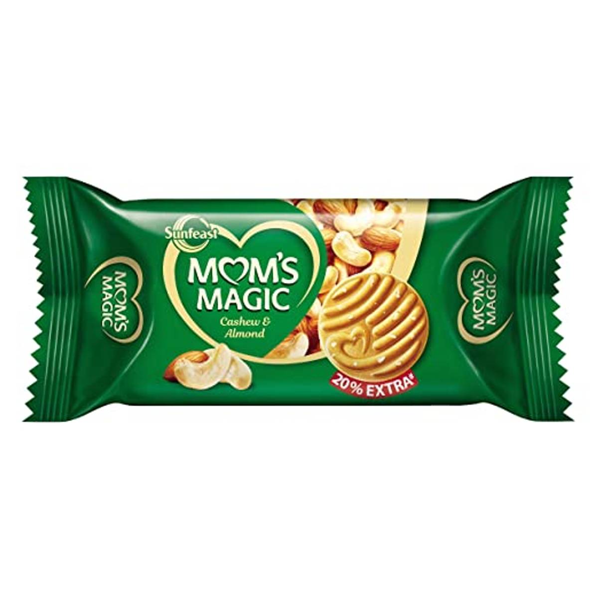 Sunfeast Moms Magic Cashew & Almond Biscuit  120G